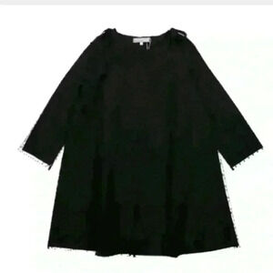 Ladida Ava and Lu Venera Arapu Black Tulle Dagmar